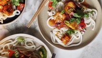 Paneer-nuudelit