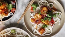 Paneer noodles