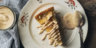 Karamelsaus van skyr