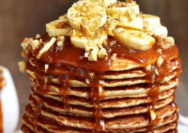 Pancakes made with Arla Goodness