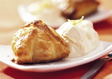 Fruktknyte med citronglass