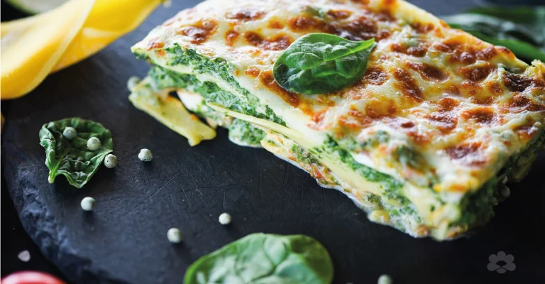 Spinach and Ricotta Lasagna