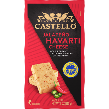 Castello® Jalapeño Havarti Cheese