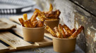 Pommes frites i airfryer