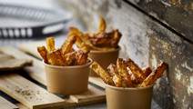Pommes frites i airfryer