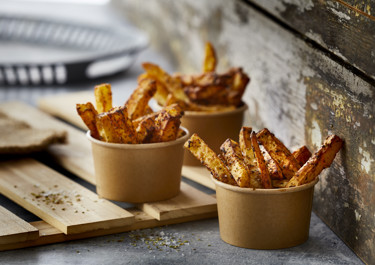 Pommes frites i airfryer