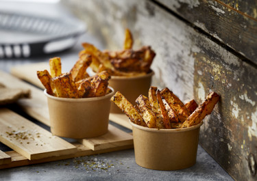 Pommes frites i airfryer