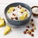 Skyr bowl with pineapple & coconut