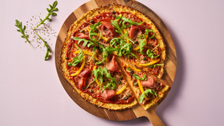 Blomkålspizza a la Cheasy