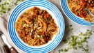 Pasta med kødsauce – den hurtige hverdagsklassiker.