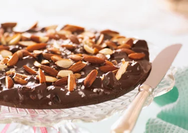 Chokladtryffeltårta
