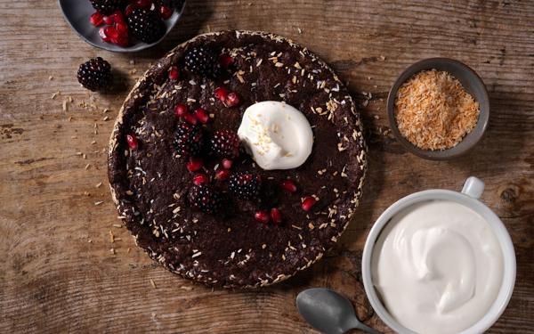 Kladdkaka utan ägg
