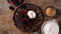 Kladdkaka utan ägg