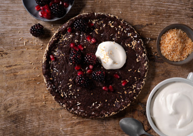 Kladdkaka utan ägg
