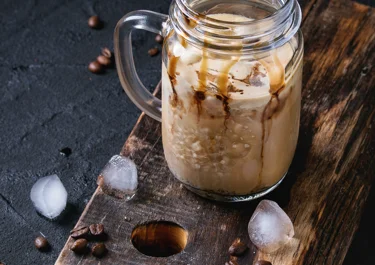 Caramel frappuccino