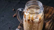 Karamelli-frappuccino