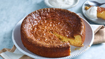 Vit kladdkaka