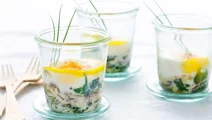 Bakade ägg