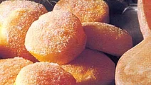 Sockerbullar med saffran