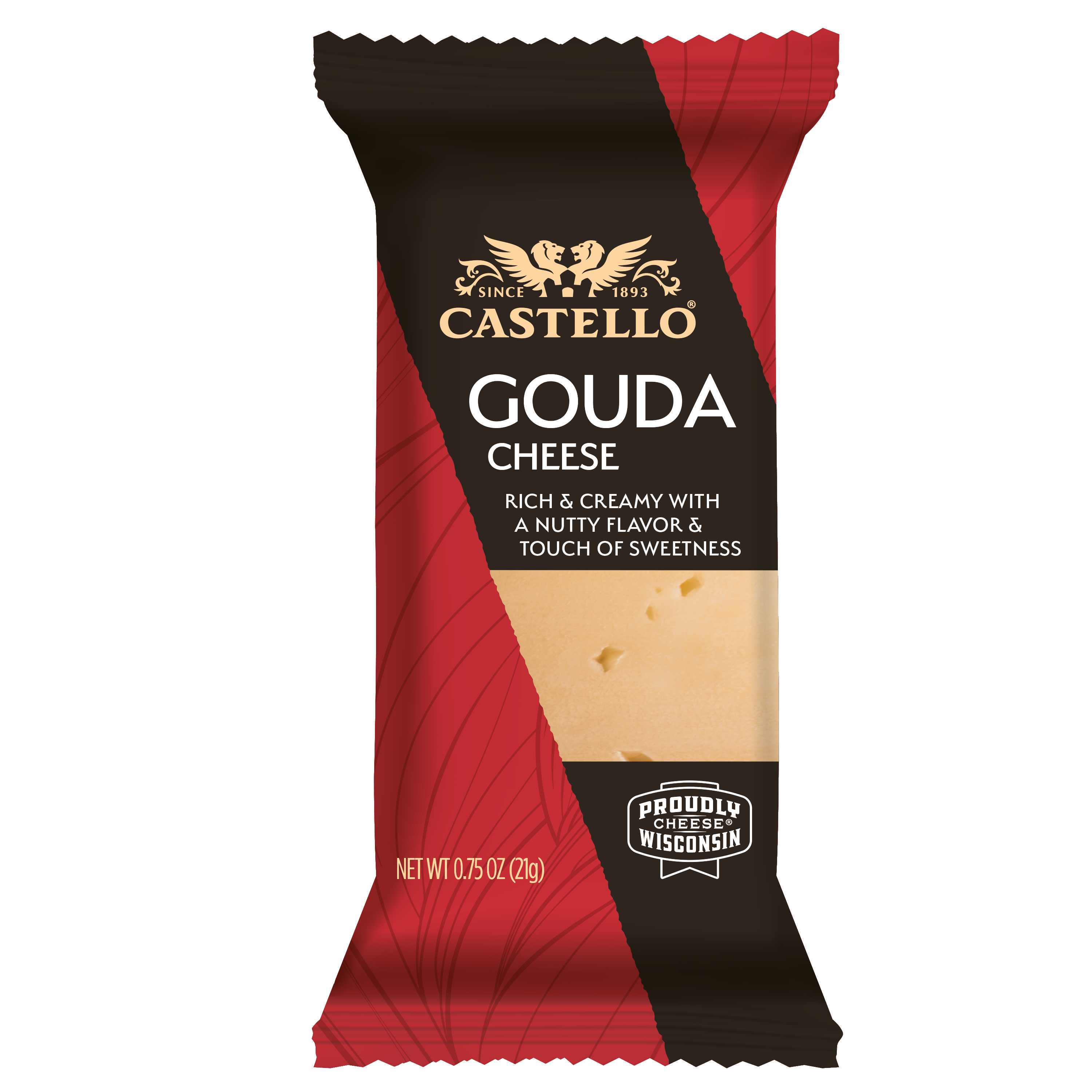 CASTELLO® Gouda Cheese Snack