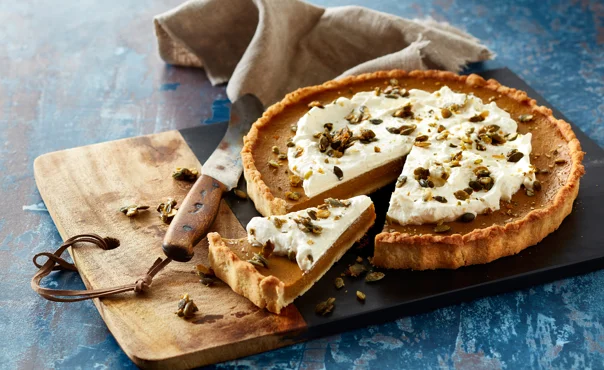 Pumpkin pie
