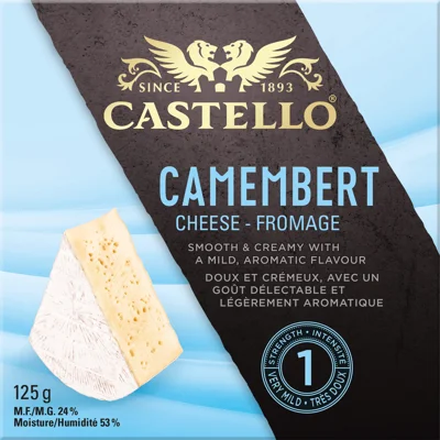 Fromage Camembert Castello®