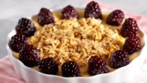 Fryst mangocheesecake