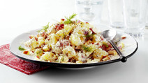Krämig laxsallad