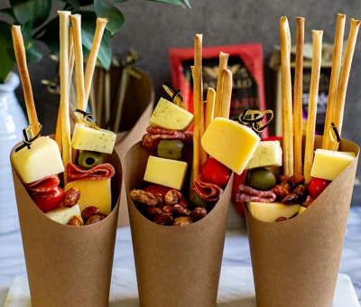 Charcuterie Cups
