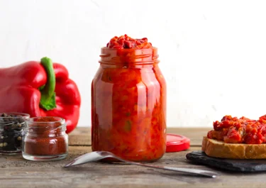 Roasted Pepper Dip