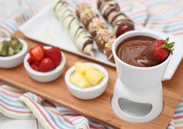 Chocolate Fondue