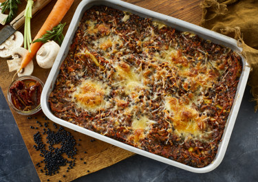 Linselasagne
