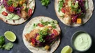Halloumitacos