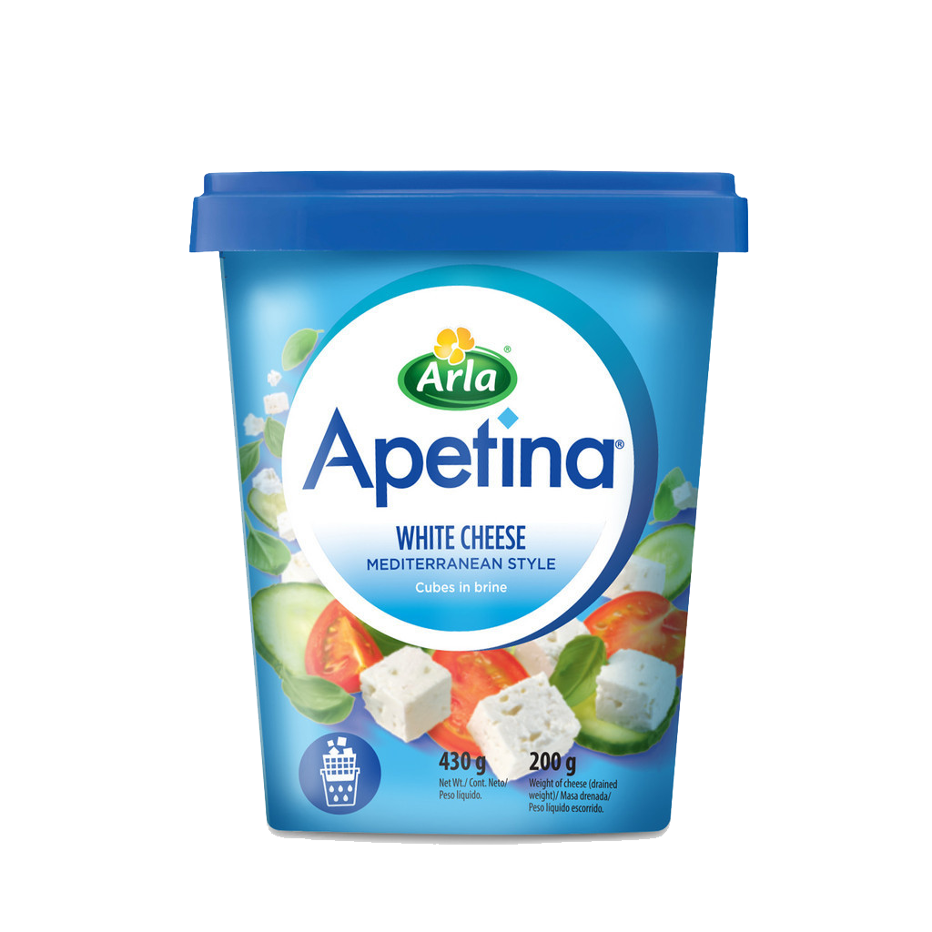 Feta - White Cheese Cubes in Brine 200g