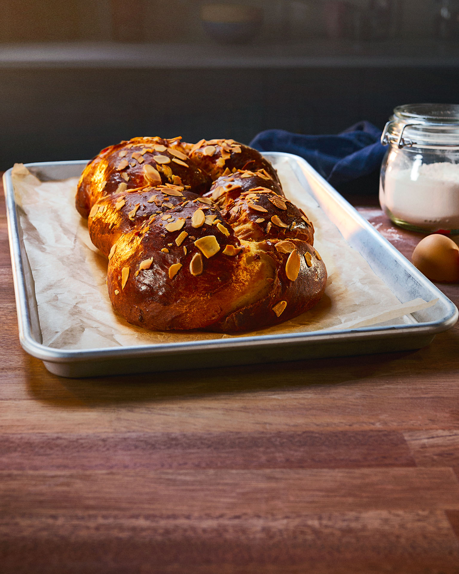 Tsoureki (Greek Easter Bread)