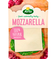 Queso en lonchas Mozzarella