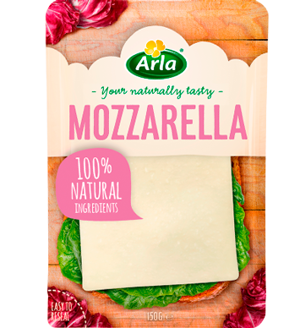 Arla® Queso en lonchas Mozzarella