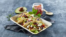 Vegetarische taco's