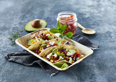 Vegetarische taco's