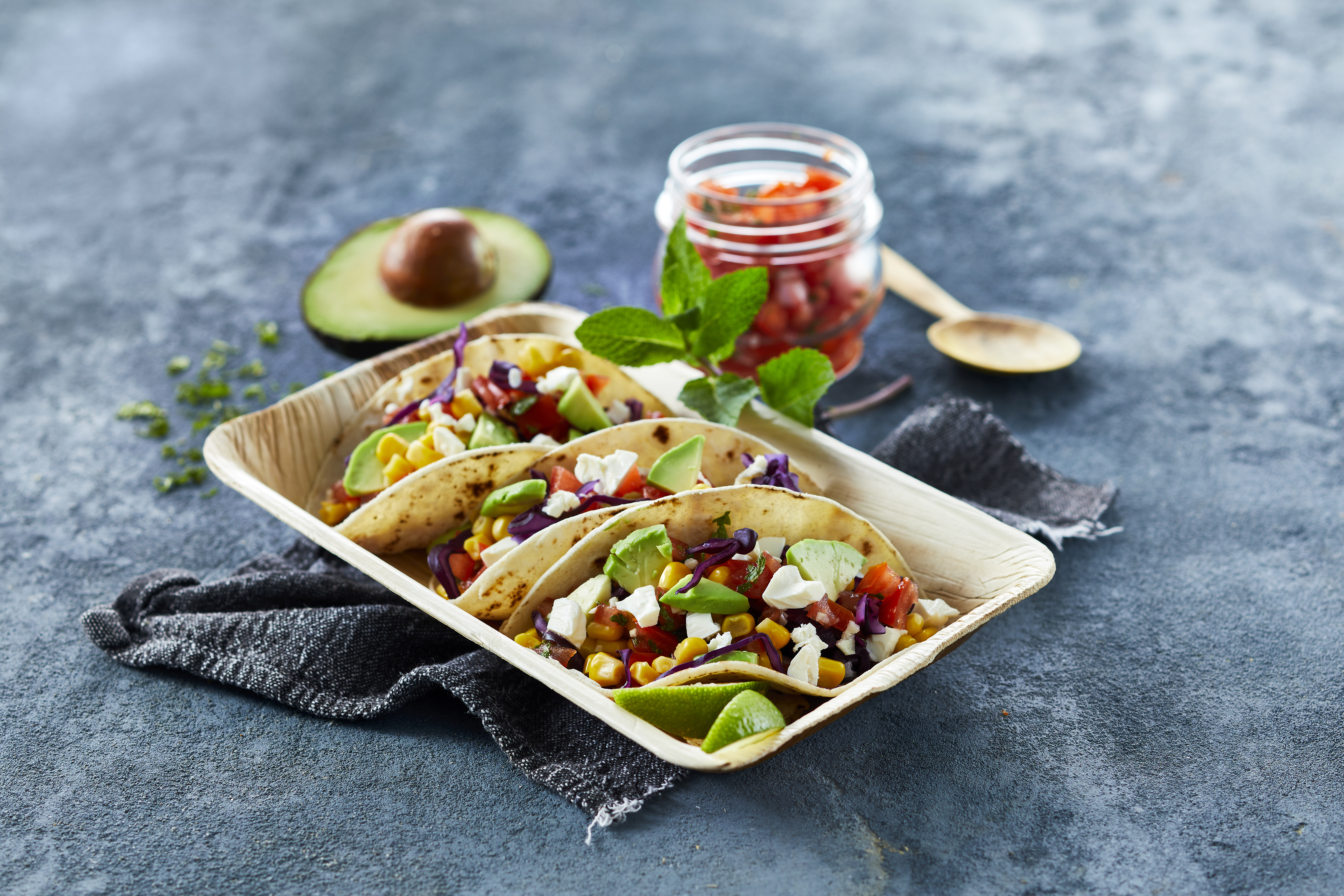 Recept voor vegetarische taco&amp;#39;s | Arla - Recept | Arla