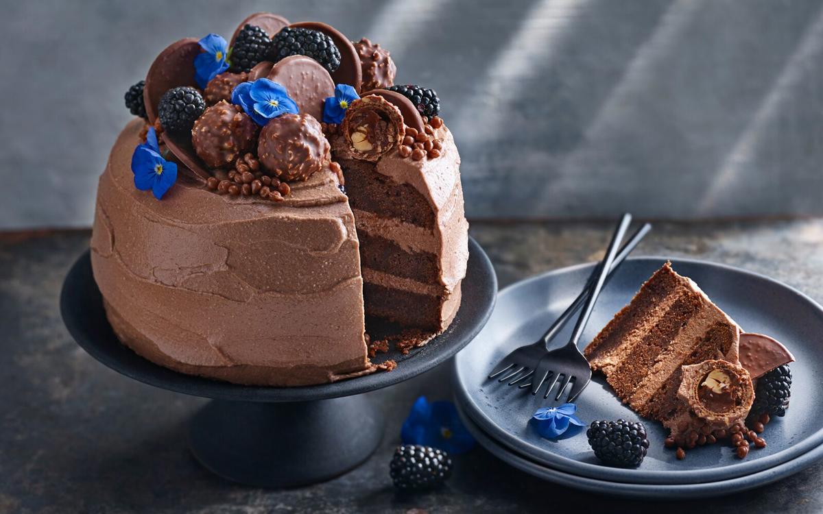 Chokladtårta