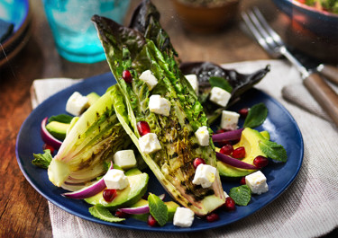 Salat med hjertesalat