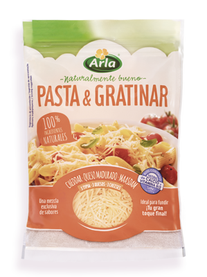 Arla® Queso rallado Pasta & Gratinar