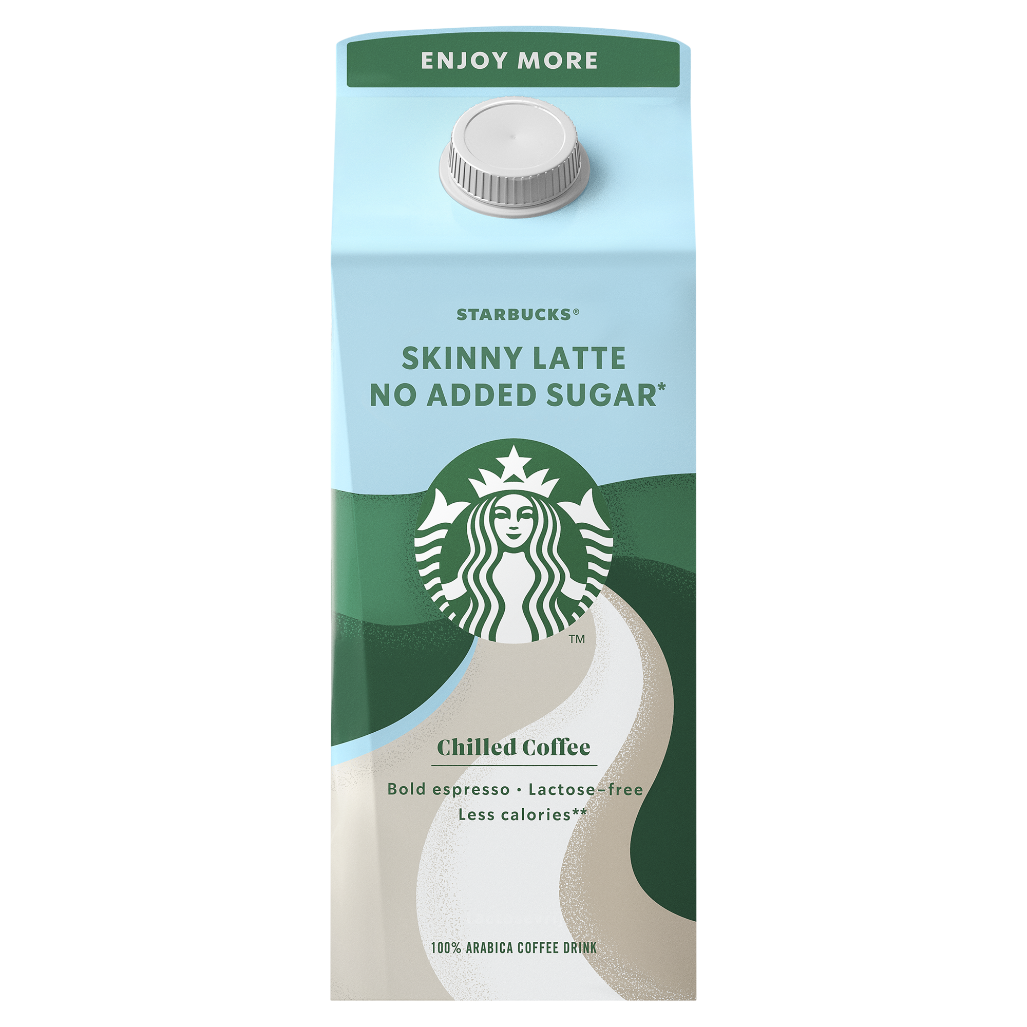 Starbucks Skinny Latte Multiserve 750ml