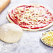 Snabb pizzadeg utan jäst