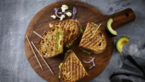 Vegetar toast