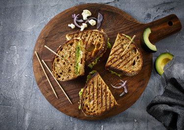 Vegetar toast