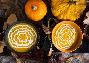 Κολοκυθόσουπα απο γλυκιά κολοκύθα