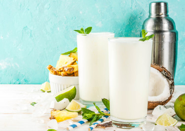 Ginger, Lime and Coconut Smoothie