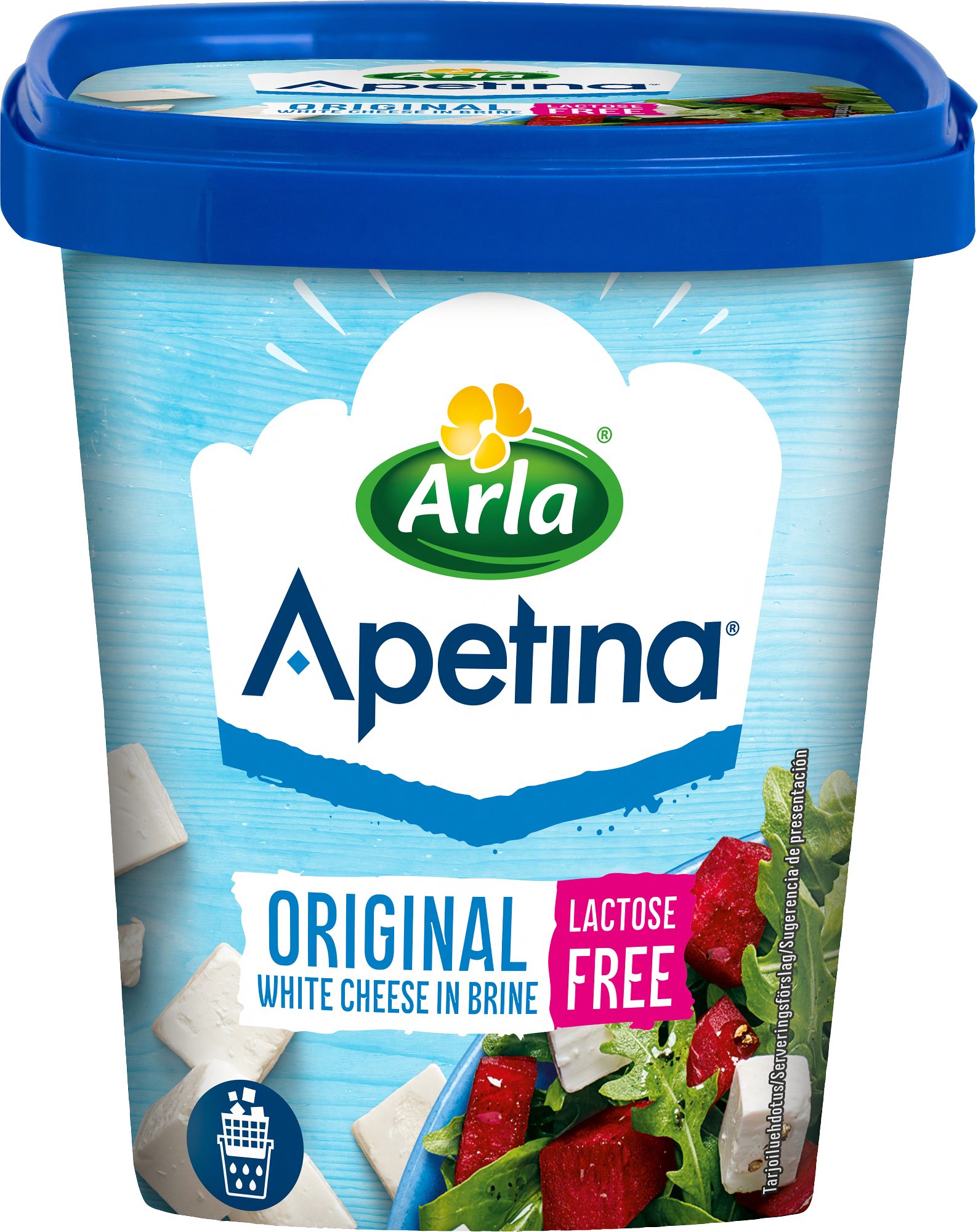 Apetina 10% kuutiot 200g laktoositon